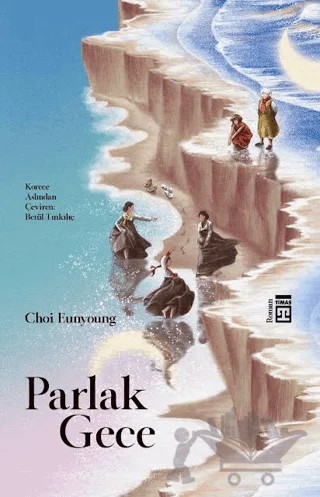 Parlak Gece – Choi Eunyoung – Timaş Yayınları kitap kapağı