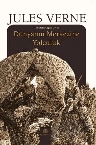 Dünyanın Merkezine Yolcukuk – Jules Verne – Rönesans Yayınları kitap kapağı