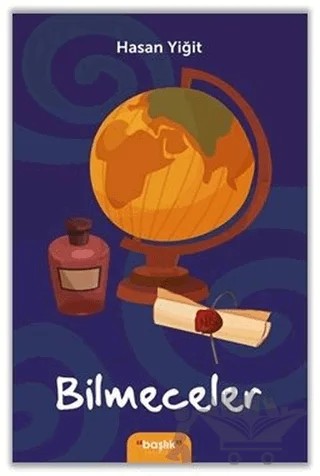 Bilmeceler – Hasan Yiğit – Başlık Yayınları kitap kapağı