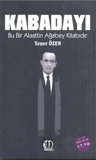 Kabadayı – Yener Özen – Yason Yayıncılık kitap kapağı