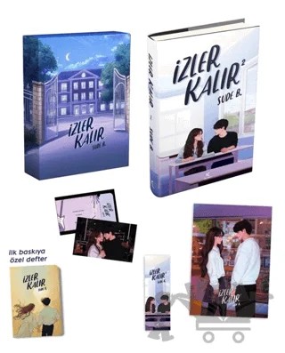 İzler Kalır - 2 (Kutulu Set) – Sude B. – Pukka Yayınları kitap kapağı