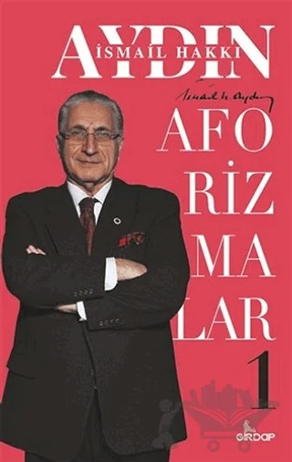 Aforizmalar 1 – İsmail Hakkı Aydın – Girdap Kitap kitap kapağı