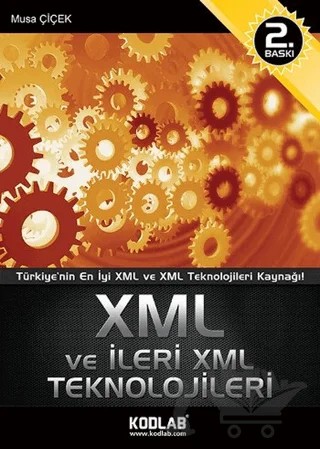 XML ve İleri XML Teknolojileri – Musa Çiçek – Kodlab Yayın Dağıtım kitap kapağı