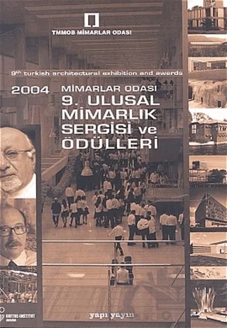 2004 Mimarlar Odası 9. Mimarlık Sergisi ve Ödülleri 9th Turkish Architectural Exhibition and Awards – Kolektif – YEM Yayın kitap kapağı