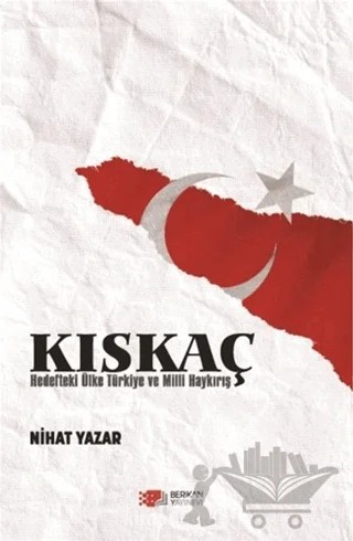Kıskaç – Nihat Yazar – Berikan Yayınevi kitap kapağı