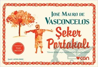 Şeker Portakalı (Mini Kitap) – Jose Mauro de Vasconcelos – Can Yayınları kitap kapağı