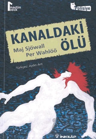 Kanaldaki Ölü – Maj Sjöwall – İnkılap Kitabevi kitap kapağı