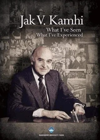 What I’ve Seen What I’ve Experienced – Jak V. Kamhi – Bahçeşehir Üniversitesi Yayınları kitap kapağı
