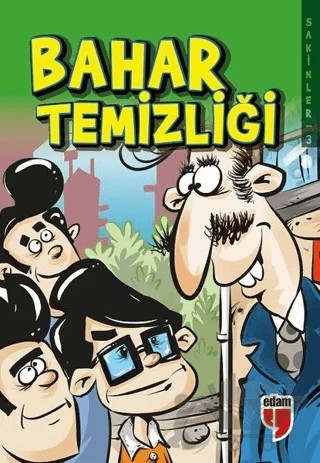 Bahar Temizliği - Sakinler 3 – Elif Akardaş – EDAM kitap kapağı