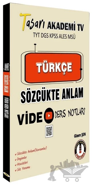 Türkçe Cümlede Analitik Video Ders Notları 3 – Kolektif – Tasarı Eğitim Yayınları kitap kapağı