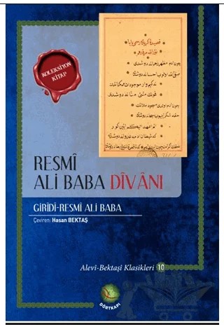 Resmi Ali Baba Dîvanı – Giridi - Resmi Ali Baba – Dörtkapı Yayınevi kitap kapağı