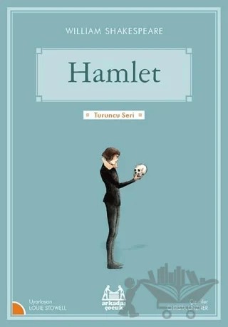 Hamlet – William Shakespeare – Arkadaş Yayınları kitap kapağı