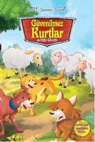 Güvenilmez Kurtlar ve Diğer Masallar – Kolektif – Parıltı Yayınları kitap kapağı