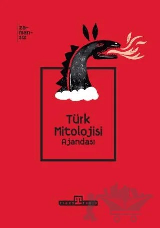Türk Mitolojisi Ajandası (Fleksi Cilt) – Mehmet Olgay Söyler – Timaş Tarih kitap kapağı