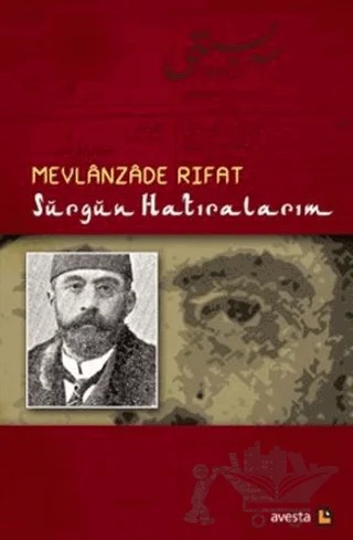 Sürgün Hatıralarım – Mevlanzade Rıfat – Avesta Yayınları kitap kapağı