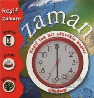 Zaman - Keşif Zamanı – Penelope Arlon – Tudem Yayınları kitap kapağı