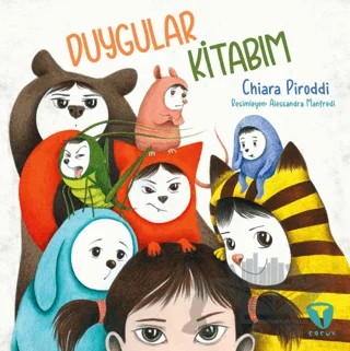 Duygular Kitabım – Kolektif – Turkuvaz Çocuk kitap kapağı
