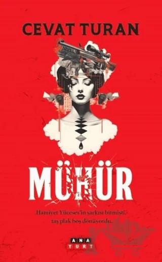 Mühür – Cevat Turan – Anayurt Yayınları kitap kapağı