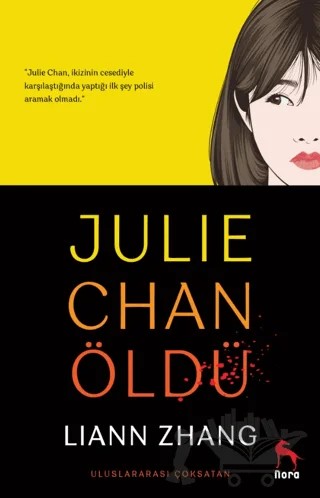 Julie Chan Öldü – Liann Zhang – Masalperest kitap kapağı