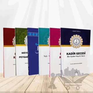 M. Es'ad Coşan Kandil Seti (6 Kitap) – Mahmud Esad Coşan – Server Yayınları kitap kapağı