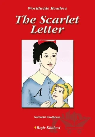 Level 2 The Scarlet Letter – Nathaniel Hawthorne – Beşir Kitabevi kitap kapağı