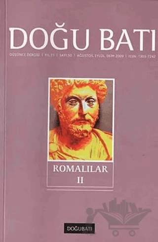 Doğu Batı Düşünce Dergisi Yıl: 11 Sayı: 50 - Romalılar - 2 – Doğu Batı Dergileri kitap kapağı