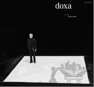 Doxa Sayı: 6 – Norgunk Yayıncılık kitap kapağı