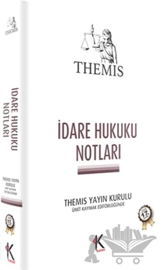 İdare Hukuku Notları – Ümit Kaynak – Kuram Kitap kitap kapağı