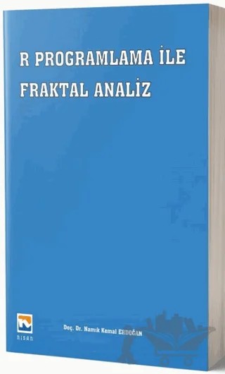 R Programlama ile Fraktal Analiz – Namık Kemal Erdoğan – Nisan Kitabevi kitap kapağı