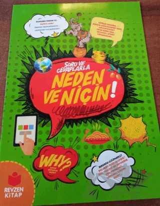 Neden Ve Niçin – Kolektif – Revzen Kitap kitap kapağı