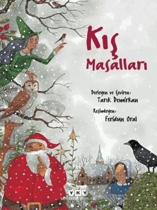 Kış Masalları – Kolektif – Yapı Kredi Yayınları kitap kapağı