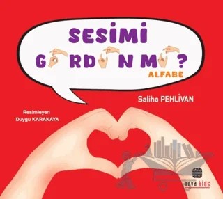 Sesimi Gördün mü? – Saliha Pehlivan – Nova Kids kitap kapağı