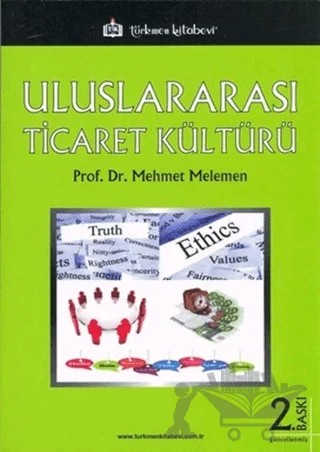 Uluslararası Ticaret Kültürü – Mehmet Melemen – Türkmen Kitabevi kitap kapağı