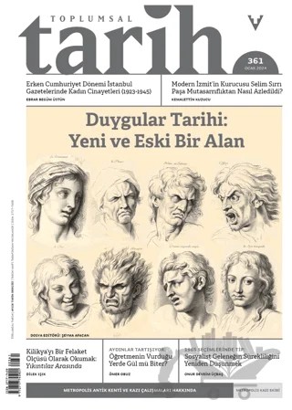 Toplumsal Tarih Dergisi Sayı: 361 Ocak 2024 – Tarih Vakfı Yurt Yayınları - Toplumsal Tarih Dergisi kitap kapağı