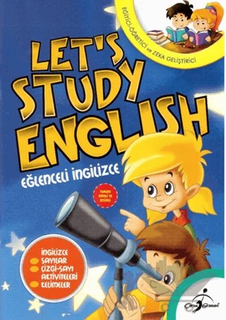 Let’s Study English – Kolektif – Çocuk Gezegeni kitap kapağı