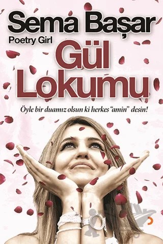 Gül Lokumu – Sema Başar (Poetry Girl) – Cinius Yayınları kitap kapağı