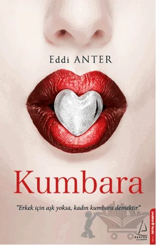 Kumbara – Eddi Anter – Destek Yayınları kitap kapağı