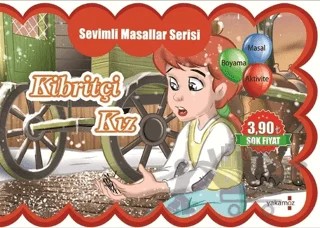Kibritçi Kız - Sevimli Masallar Serisi – Kolektif – Yakamoz Yayınevi kitap kapağı