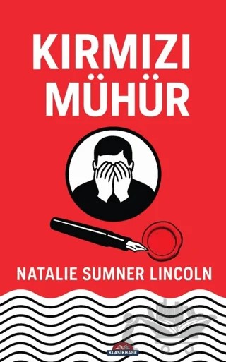Kırmızı Mühür – Natalie Sumner Lincoln – Klasikhane kitap kapağı