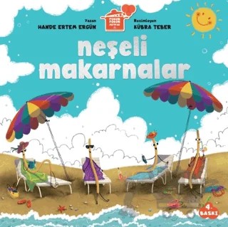 Neşeli Makarnalar – Hande Ertem Ergün – HCE Kitap kitap kapağı
