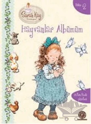 Sarah Kay - Hayvanlar Albümüm – Sarah Kay – Artemis Yayınları kitap kapağı