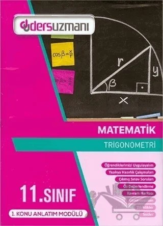 11. Sınıf Matematik Ders Fasikülleri (7 Sayı) – Kolektif – Ders Uzmanı Yayınları kitap kapağı