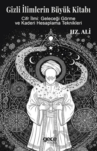 Gizli İlimlerin Büyük Kitabı – Hz. Ali – Gece Kitaplığı kitap kapağı