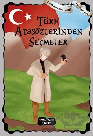 Türk Atasözlerinden Seçmeler – Kolektif – Yediveren Çocuk kitap kapağı