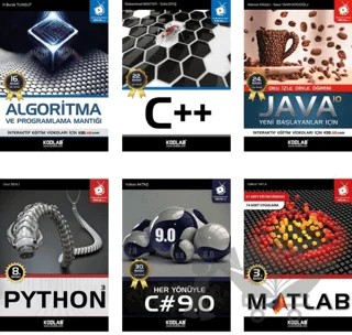 Yazılımcılar İçin Programlama Seti 2 – Kolektif – Kodlab Yayın Dağıtım kitap kapağı
