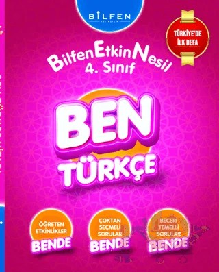 4. Sınıf Ben Türkçe Soru Bankası – Kolektif – Bilfen Yayıncılık kitap kapağı