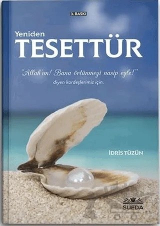 Yeniden Tesettür – İdris Tüzün – Süeda Basım Yayın kitap kapağı