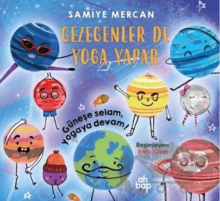 Gezegenler De Yoga Yapar – Samiye Mercan – Ahbap Kitap kitap kapağı