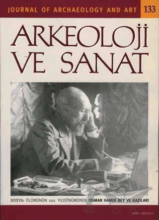 Arkeoloji ve Sanat Dergisi Sayı 133 – Arkeoloji ve Sanat Dergisi kitap kapağı