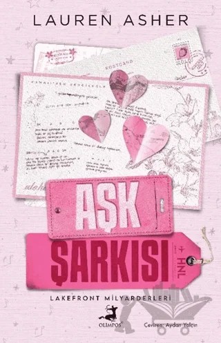Aşk Şarkısı - Lakefront Milyarderleri 2 – Lauren Asher – Olimpos Yayınları kitap kapağı